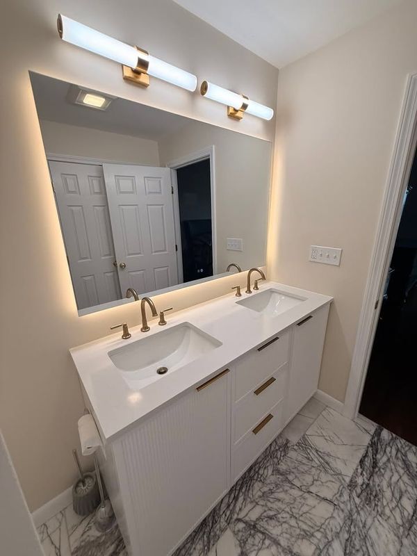 Bathroom renovations