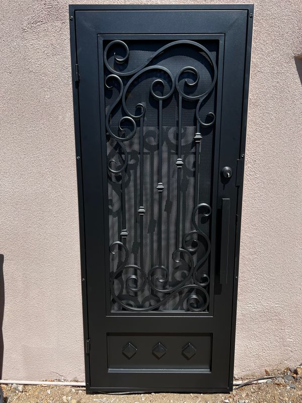 Ornamental Security Doors