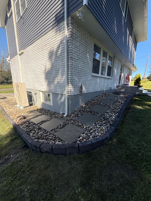 Paver Installation