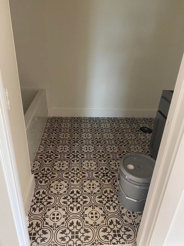 Floor Tiling