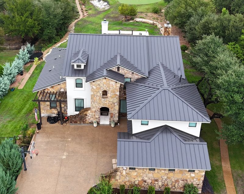 Metal roofs 