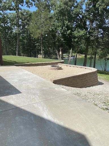 Fire-Pit Installation