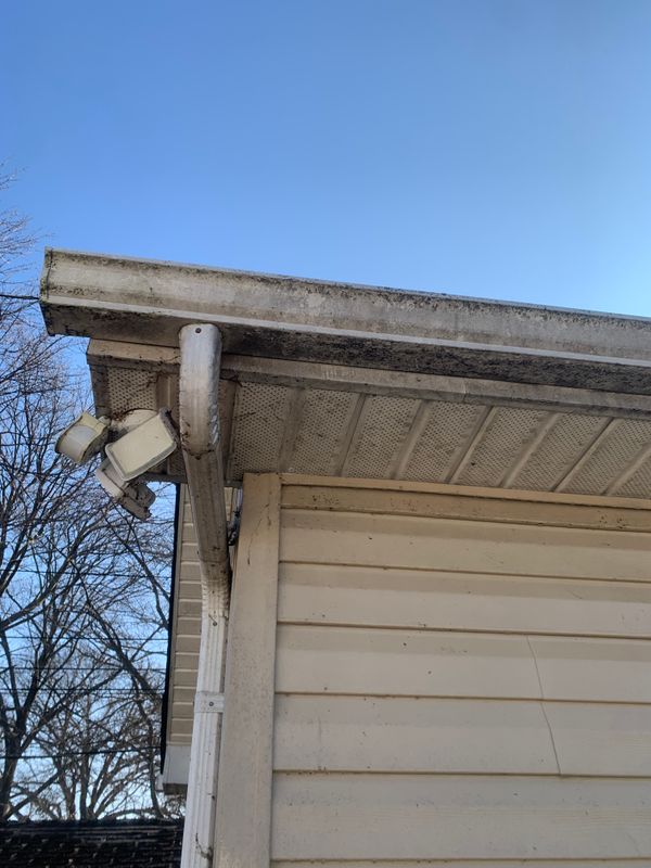 Gutter cleaning