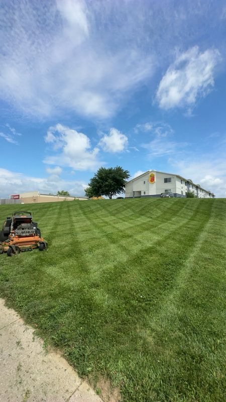 Lawn Mowing