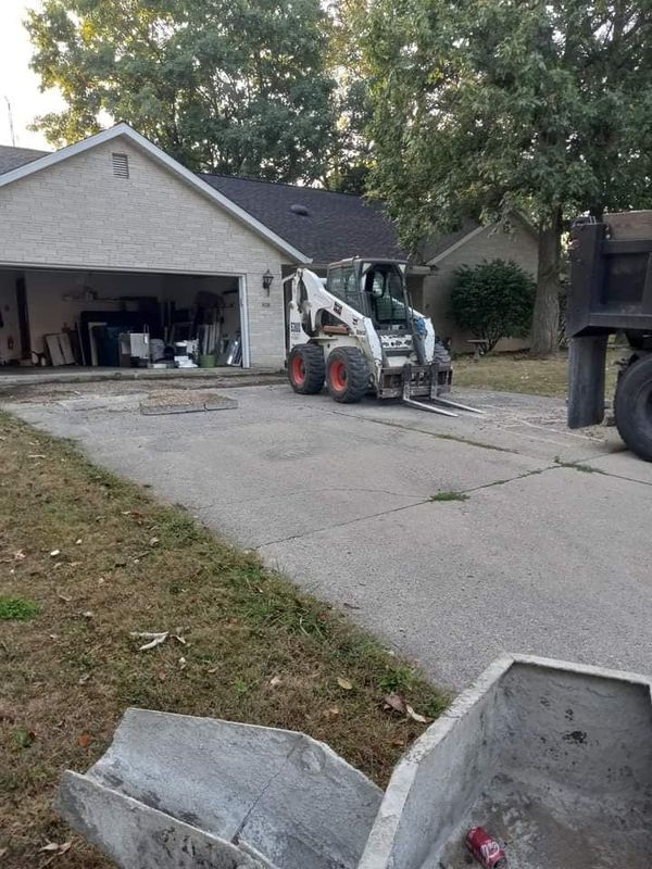 Concrete Driveway Installation
