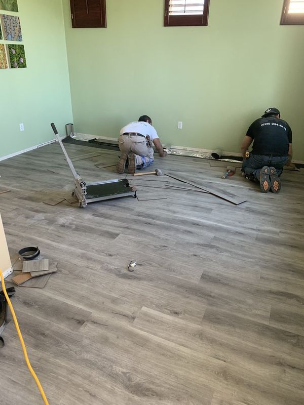 Floor Repair