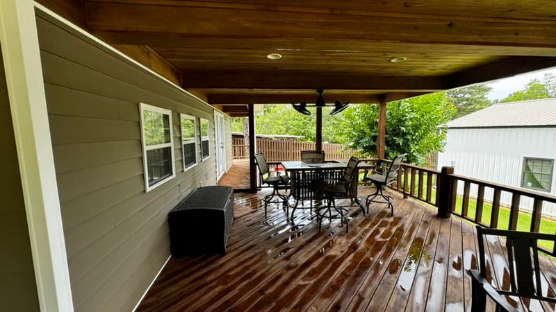 Deck & Patio Cleaning