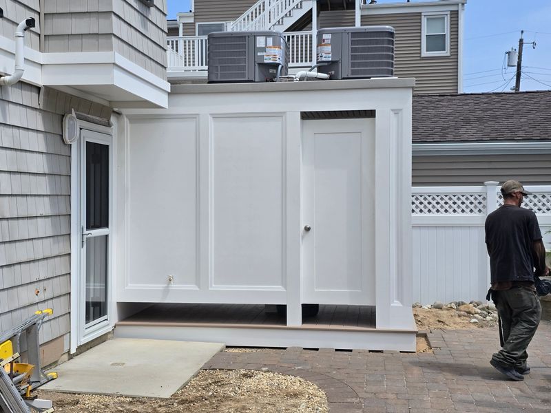 Deck & Patio Installation