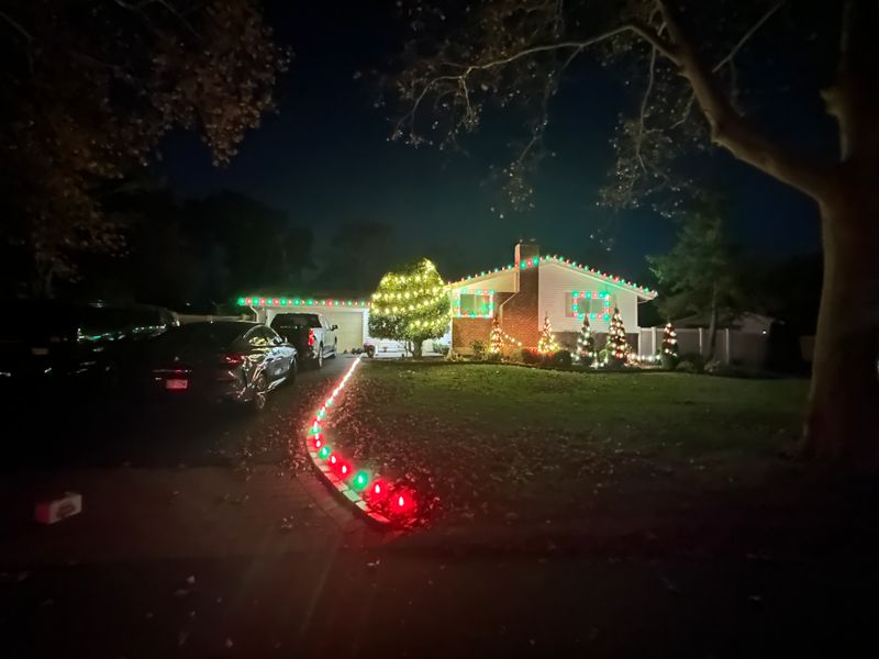 Permanent LED Lighting