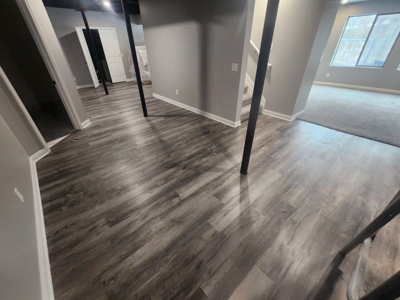 Vinyl flooring installations