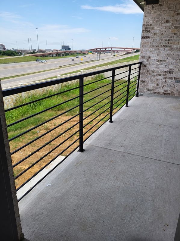  Metal Balconies