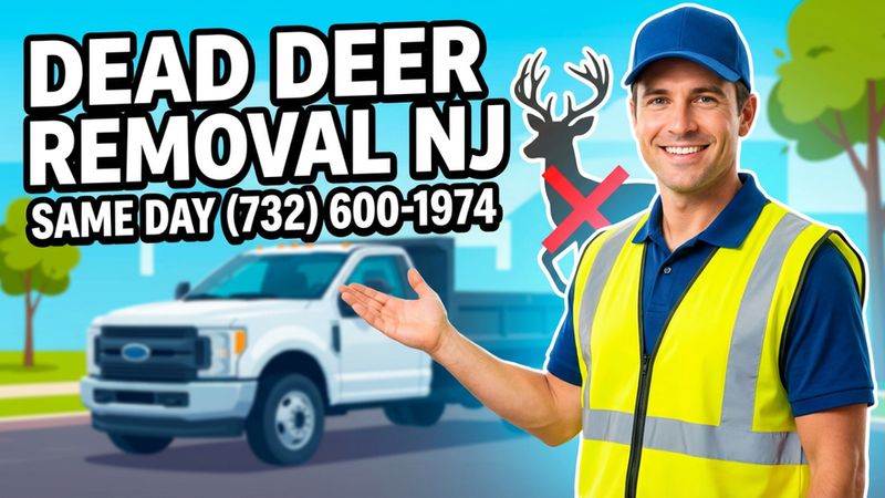 Dead Deer Removal