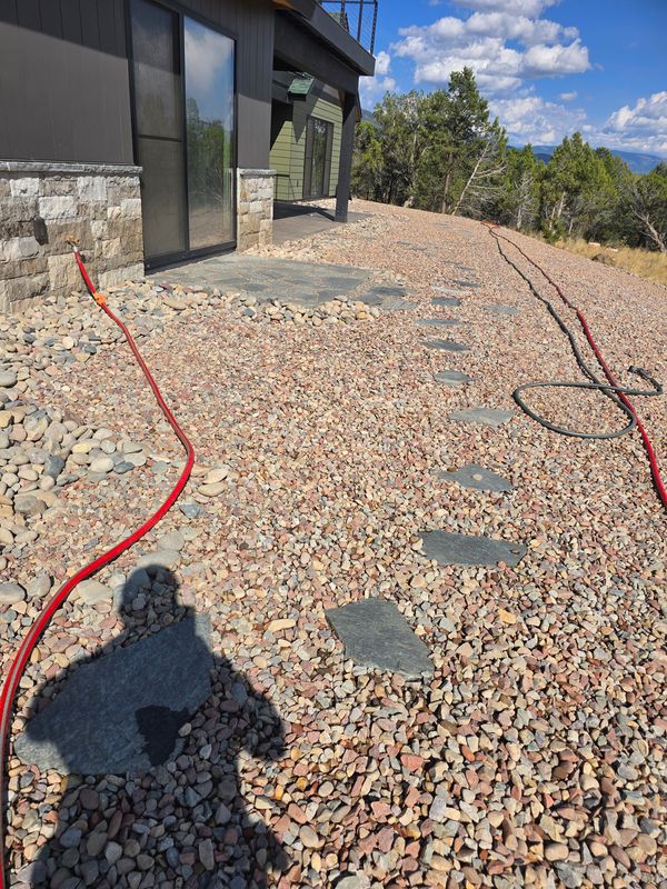 Hardscaping