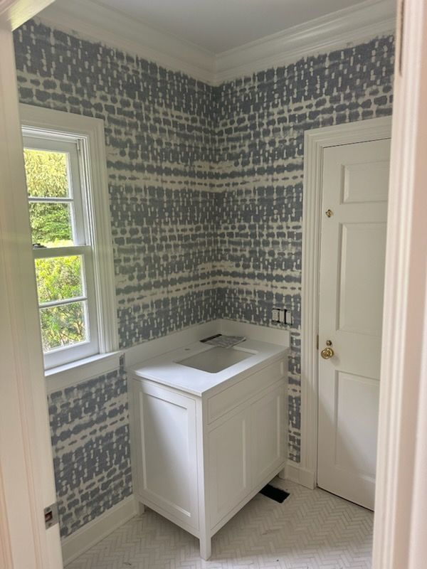 Wallpaper Installations