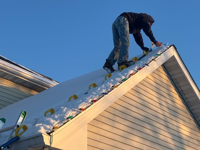 Professional Christmas-light installation Gallery