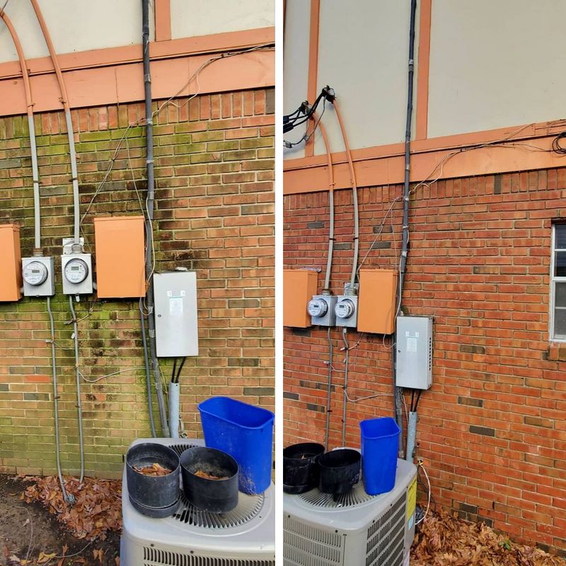 Pressure Washing