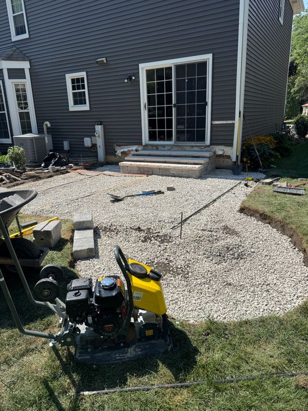 Retaining Wall Construction
