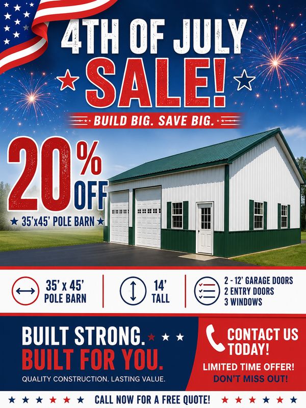 Pole Barn Construction