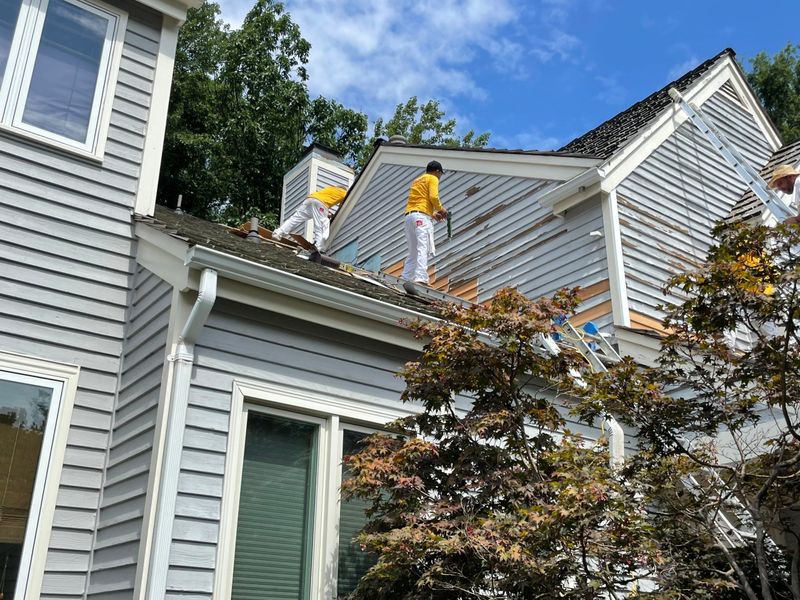Exterior Wood Repairs