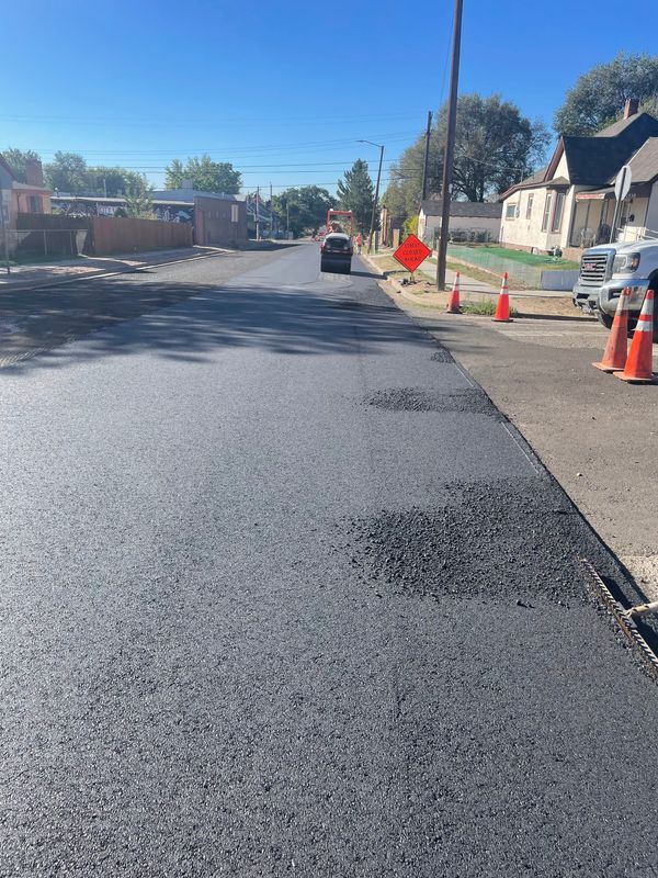 Asphalt Installation