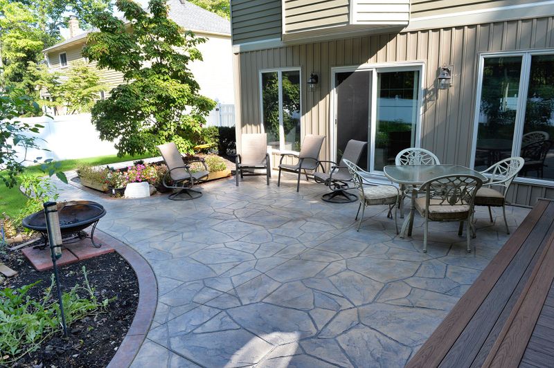 Concrete Patios