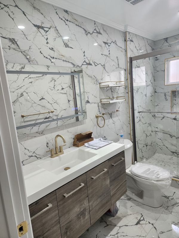 Backsplash Installation