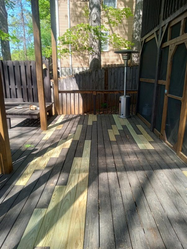  Deck Repairs