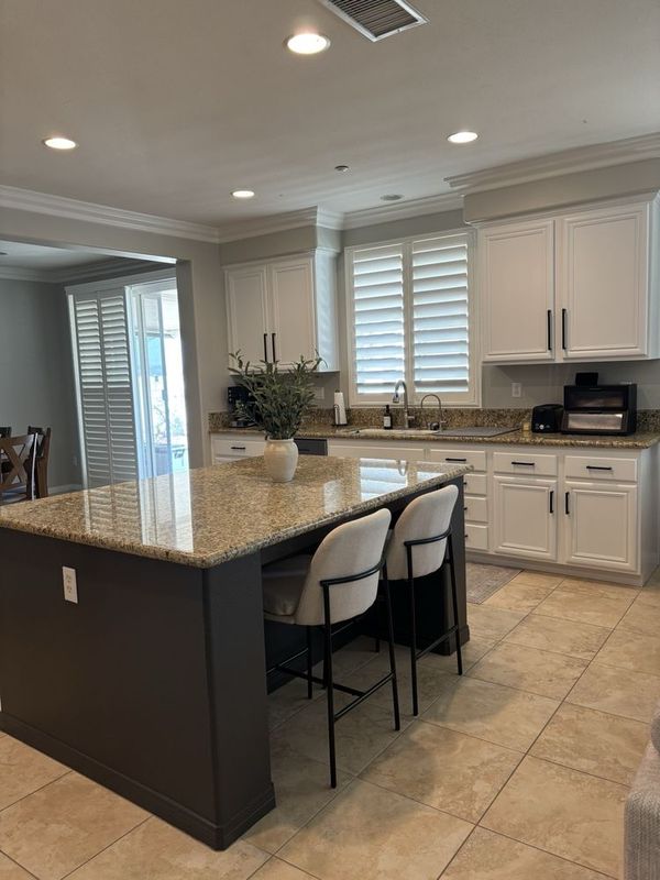 Cabinet Refinishing