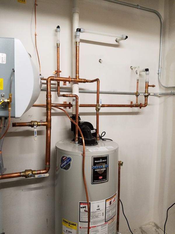 Water Heater Installation and Repair