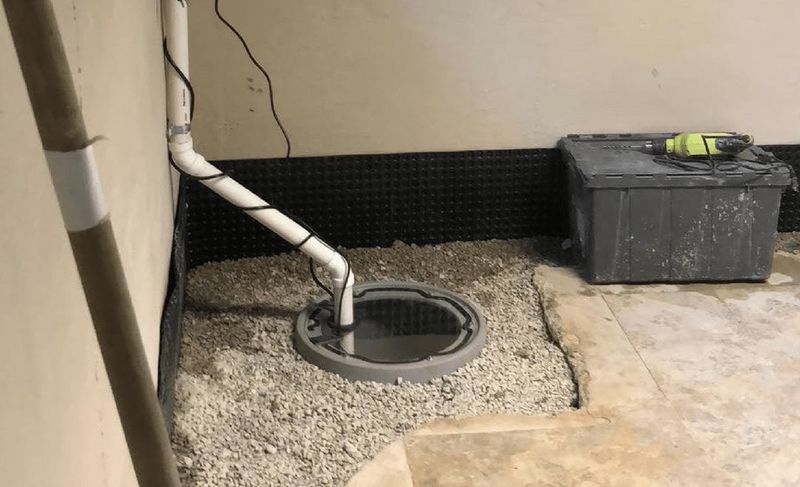 Sump Pump Installation