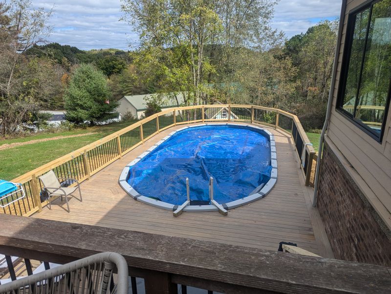 Pool Installation