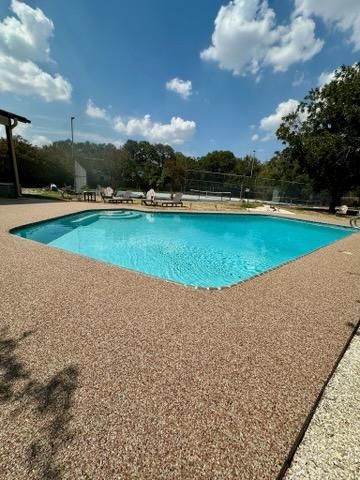 “Tex Stone” Resin Bound Overlay