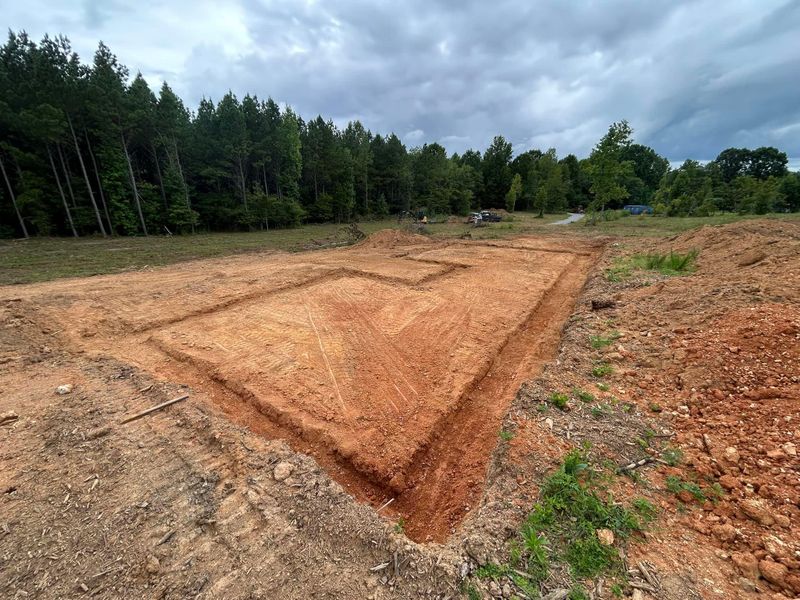 Foundation Digging
