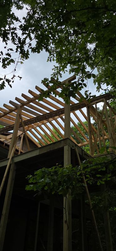 Pergola & Shade Structure Construction