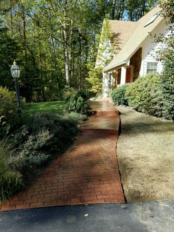 Sidewalk Installation