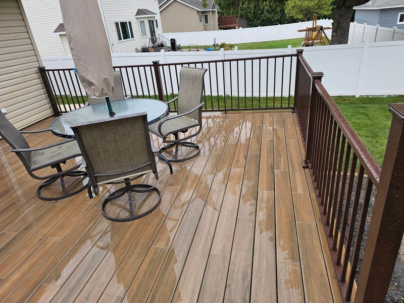 Deck building