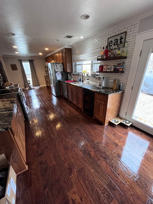 Kitchen Cleaning