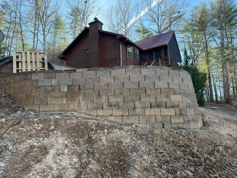Retaining Wall Construction