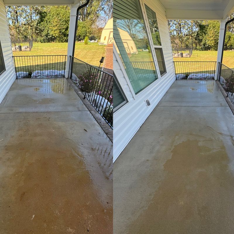 Pressure Washing 