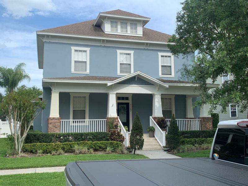 Residential Exterior Painting