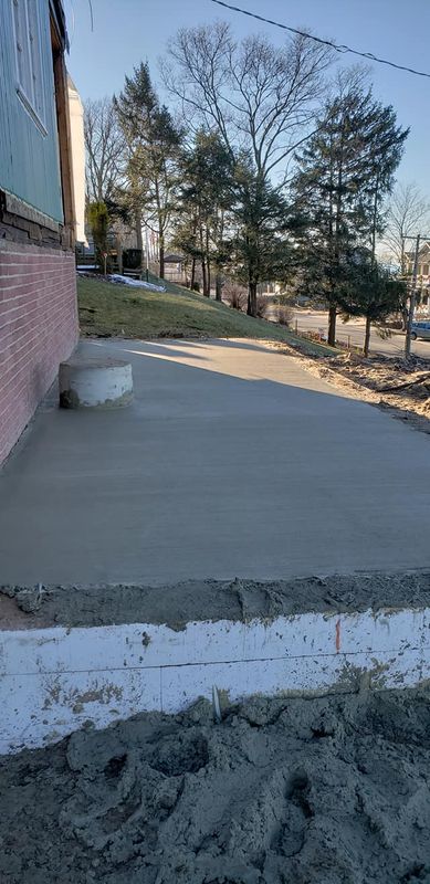 Concrete gallery