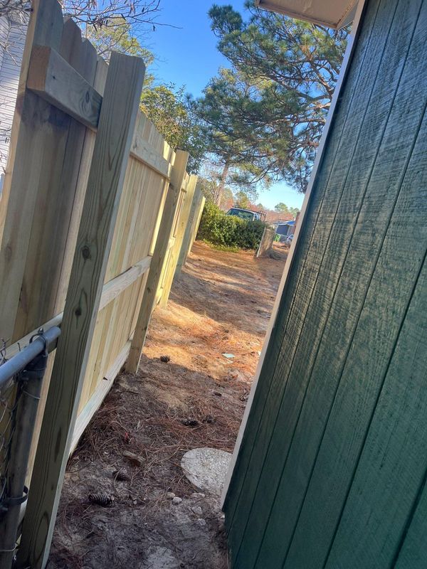 Fence Installation