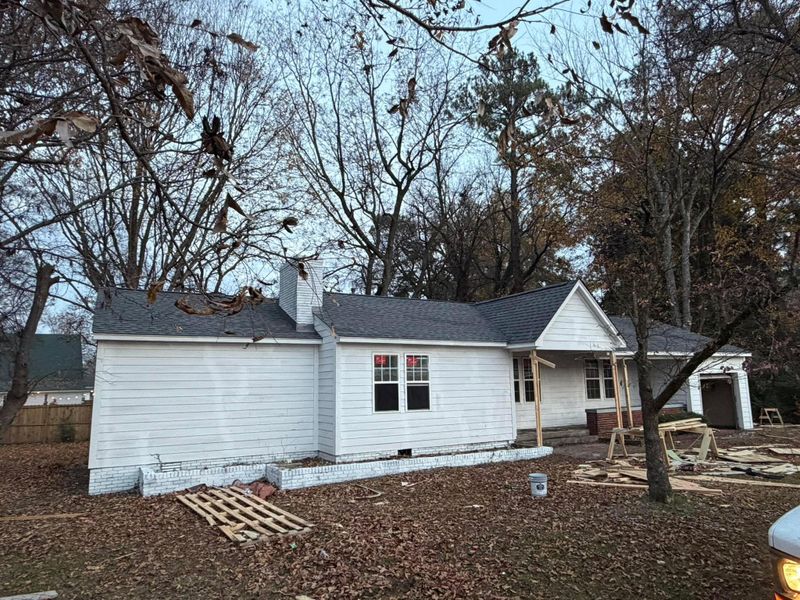 Roofing Installation
