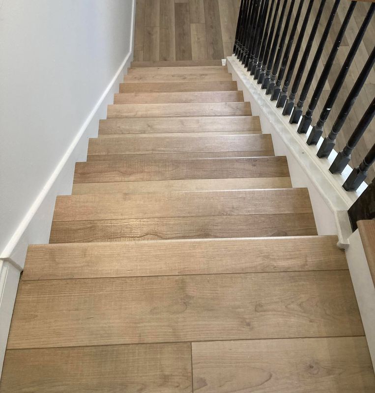 LVP Stairs