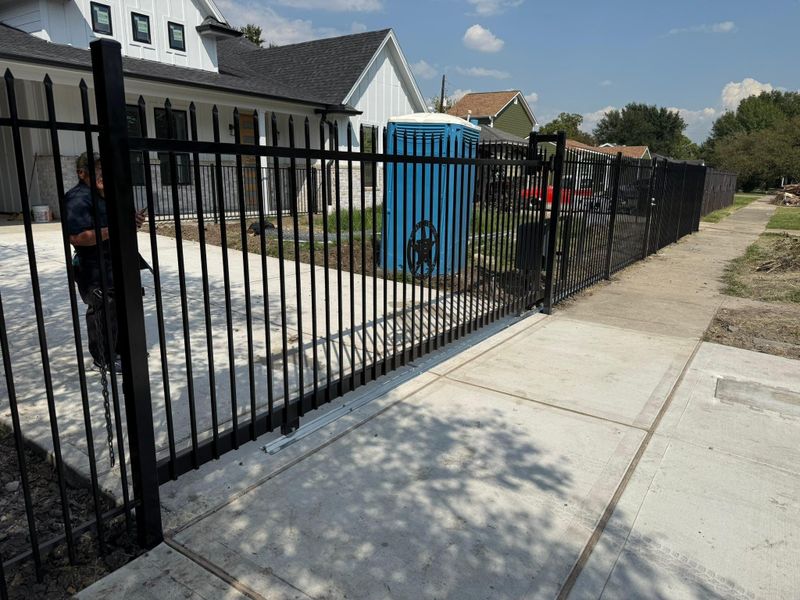 Fence Installation
