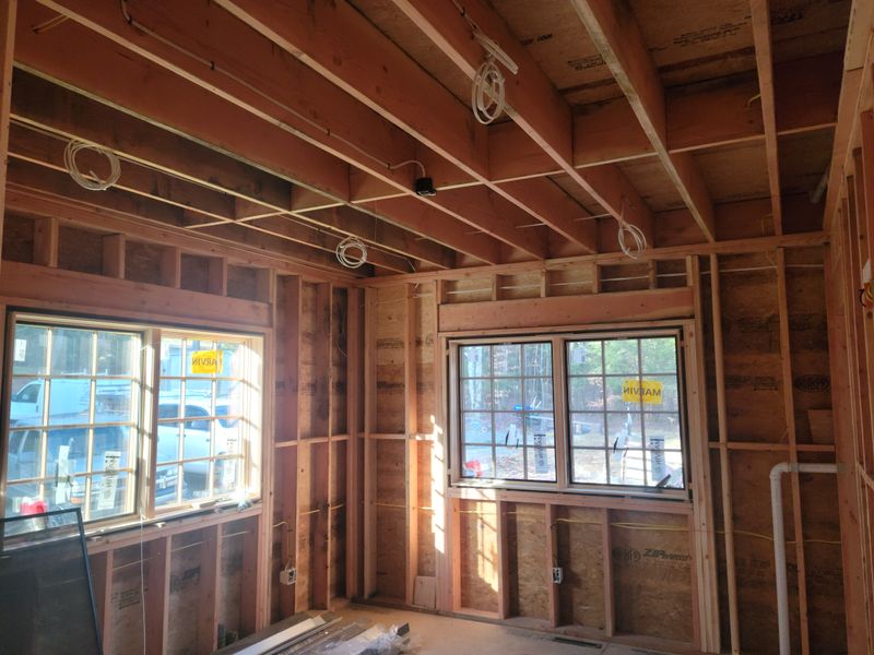 New construction complete wiring
