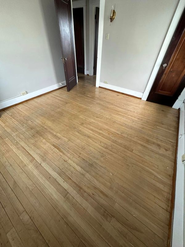 Hardwood Refinishing