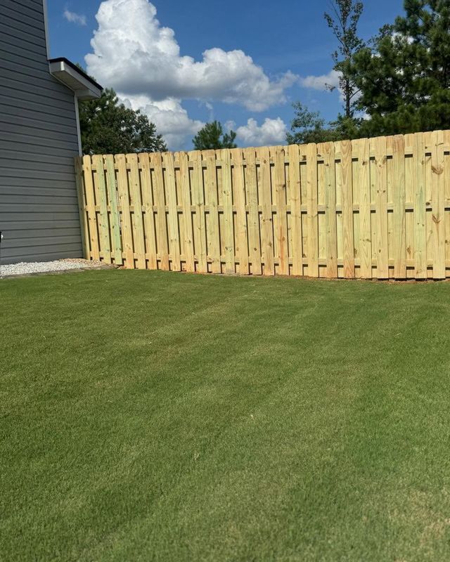 Fence Installation