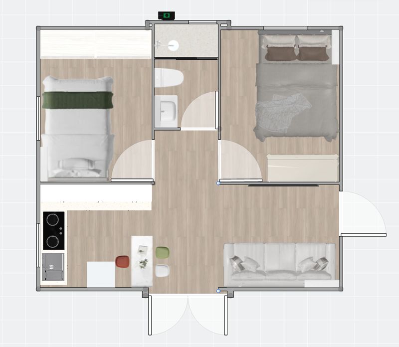 20’x20’ Layout