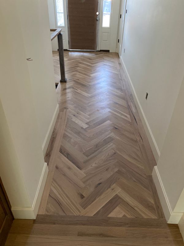 Custom Floor Installation